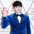 Siwan ZE:A di Red Carpet MBC Drama Awards 2014