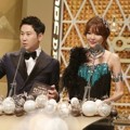 Shin Dong Yup dan Sooyoung Girls' Generation di MBC Drama Awards 2014