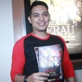 Donnie Sibarani di Jumpa Pers Film 'Erau Kota Raja'