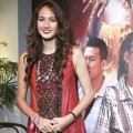 Nadine Chandrawinata di Jumpa Pers Film 'Erau Kota Raja'