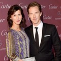Benedict Cumberbatch dan Sophie Hunter di Red Carpet Palm Springs International Film Festival 2015