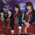 JKT48 di Jumpa Pers HUT Indosiar ke-20