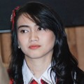 Melody JKT48 di Jumpa Pers HUT Indosiar ke-20