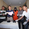Jumpa Pers Kasus Narkoba Fariz RM