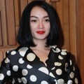 Zaskia Gotik di Jumpa Pers HUT Indosiar ke-20