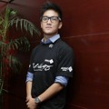 Boy William di Jumpa Pers Film 'Dibalik 98'