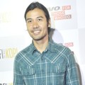 Chico Jericho di Jumpa Pers Film 'Filosofi Kopi'