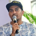 Glenn Fredly di Syukuran Film 'Filosofi Kopi'