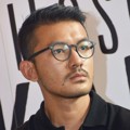Rio Dewanto di Syukuran Film 'Filosofi Kopi'