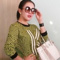 Syahrini Saat Ditemui di Badara Soekarno-Hatta, Jakarta