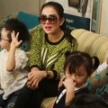 Syahrini Saat Ditemui di Badara Soekarno-Hatta, Jakarta
