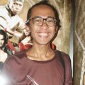 Aming di Jumpa Pers Film 'Kacaunya Dunia Persilatan'