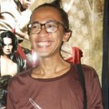 Aming di Jumpa Pers Film 'Kacaunya Dunia Persilatan'