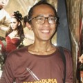 Aming di Jumpa Pers Film 'Kacaunya Dunia Persilatan'