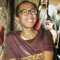 Aming di Jumpa Pers Film 'Kacaunya Dunia Persilatan'