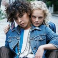 G-Dragon dan Model Hanne Gaby Odiele di Majalah Vogue Edisi Januari 2015