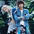 G-Dragon Berpose Bersama Model Hanne Gaby Odiele di Majalah Vogue Edisi Januari 2015