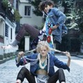 G-Dragon dan Hanne Gaby Odiele Jalani Pemotretan di Paris, Perancis