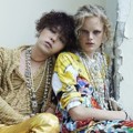 G-Dragon dan Hanne Gaby Odiele di Majalah Vogue Edisi Januari 2015
