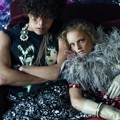 G-Dragon dan Hanne Gaby Odiele di Majalah Vogue Edisi Januari 2015