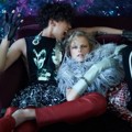 Aksi G-Dragon dan Hanne Gaby Odiele di Majalah Vogue Edisi Januari 2015