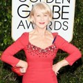 Helen Mirren di Red Carpet Golden Globe Awards 2015