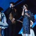 Aliando dan Prilly Latuconsina Bawakan Lagu 'Mencitaimu Sampai Mati'