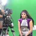Iva Lola Saat Syuting Video Klip Single Pertamanya