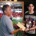 Al Ghazali Berikan Santunan kepada Korban Kecelakaan