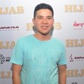 Haykal Kamil di Gala Premier 'Hijab'