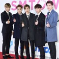 EXO Hadir di Pembukaan SMTOWN@coexartium