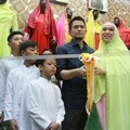 Ory Vitrio dan Oki Setiana Dewi Gelar Grand Opening Butik OSD