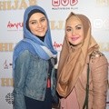 Zee Zee Shahab dan Eddies Adelia di Gala Premier 'Hijab'