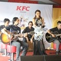Indah Dewi Pertiwi Unjuk Kebolehan Saat Launching Album Ketiga