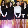 Red Velvet di Red Carpet Golden Disk Awards 2015