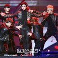 VIXX Saat Tampil di Golden Disk Awards 2015
