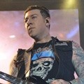 Zacky Vengeance di Konser 'Avenged Sevenfold Tour Asia 2015'