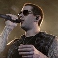 Penampilan M. Shadows di Konser 'Avenged Sevenfold Tour Asia 2015'