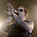 Penampilan M. Shadows di Konser 'Avenged Sevenfold Tour Asia 2015'