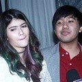 Agatha Valerie dan Joshua Suherman Ditemui di Studio Palem