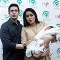 Aufar Hutapea dan Olla Ramlan Bahagia Dikaruniai Seorang Putri