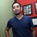 Pongki Barata di Jumpa Pers Film 'Azan Tak Pernah Ingkar Janji'