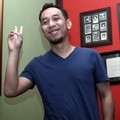 Pongki Barata di Jumpa Pers Film 'Azan Tak Pernah Ingkar Janji'