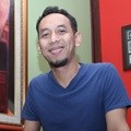 Pongki Barata di Jumpa Pers Film 'Azan Tak Pernah Ingkar Janji'