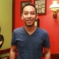 Pongki Barata di Jumpa Pers Film 'Azan Tak Pernah Ingkar Janji'