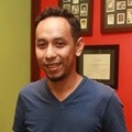 Pongki Barata di Jumpa Pers Film 'Azan Tak Pernah Ingkar Janji'
