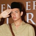 Adipati Dolken Hadiri Syukuran Film 'Jenderal Soedirman'