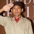 Ibnu Jamil di Syukuran Film 'Jenderal Soedirman'