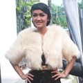 Julia Perez Saat Pembuatan Video Klip 'Lonely'