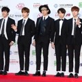 Bangtan Boys di Red Carpet Seoul Music Awards 2015